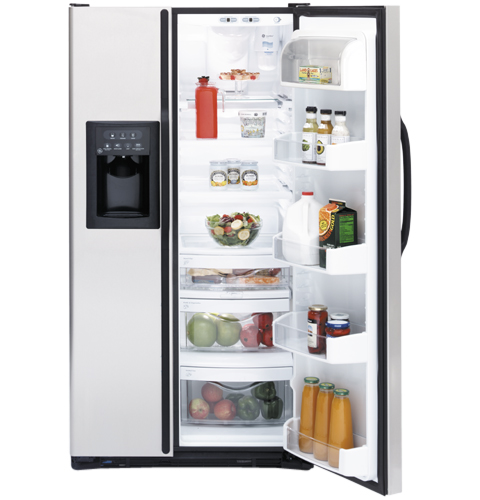 GE ENERGY STAR® 26.7 Cu. Ft. Side-by-Side Refrigerator