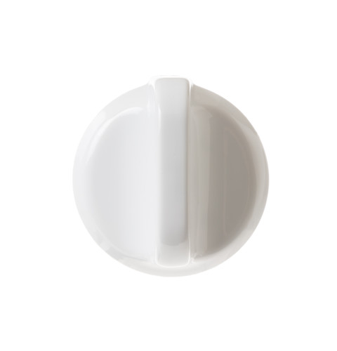 KNOB-TOP BURNERS (WHITE)