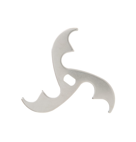 REFRIGERATOR DISPENSER MOVING BLADES