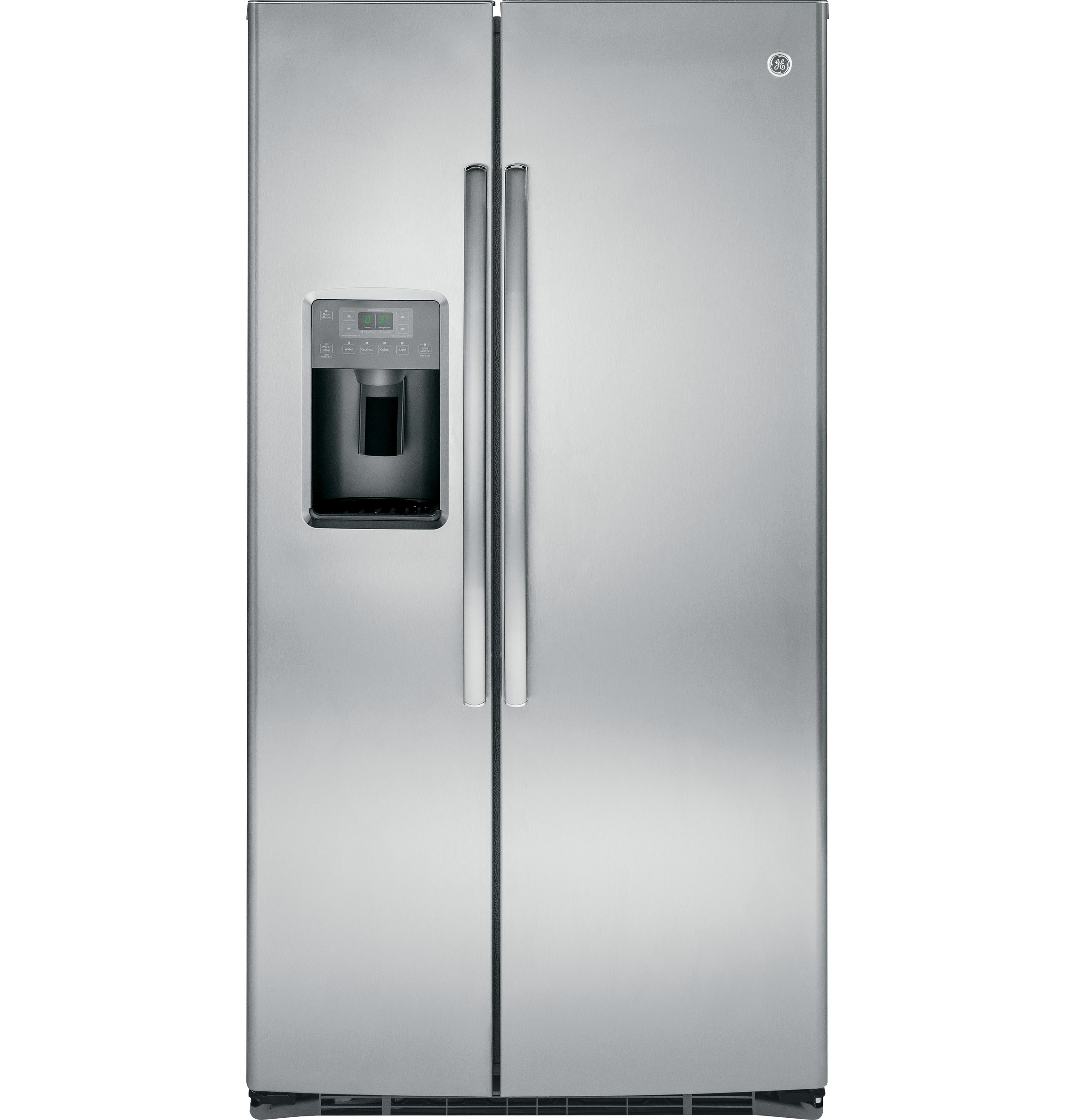 GE® ENERGY STAR® 25.3 Cu. Ft. Side-By-Side Refrigerator