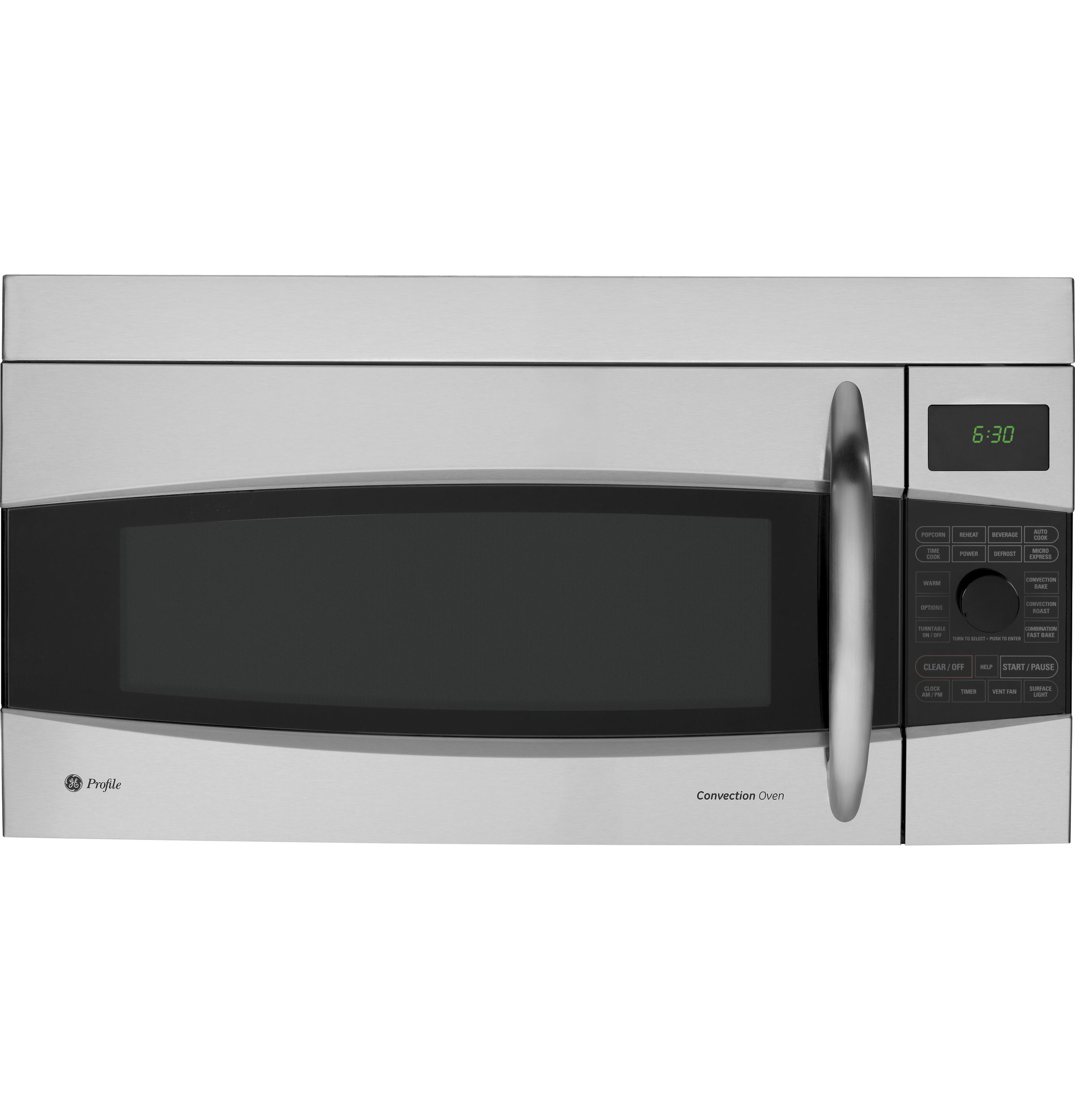 GE Profile™ 1.7 Cu. Ft. Convection Over-the-Range Microwave Oven