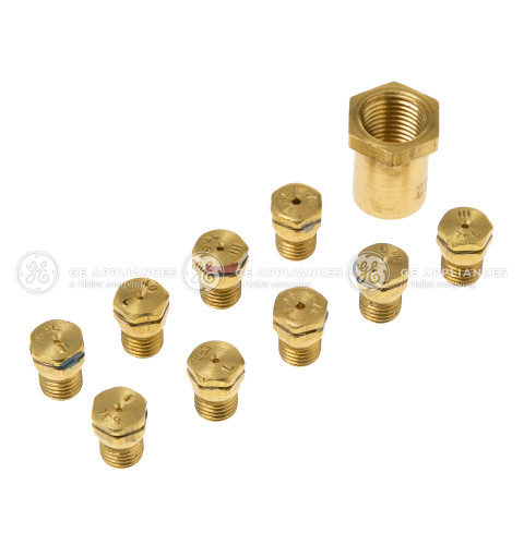 HIGH ALTITUDE PROPANE AND BUTANE CONVERSION KIT CAFE