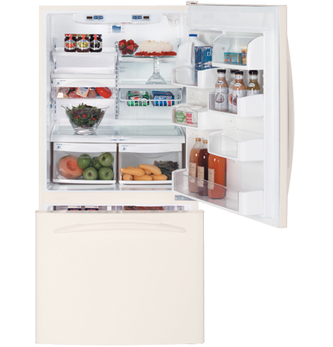 GE Profile™ ENERGY STAR® 22.2 Cu. Ft. Bottom-Freezer Drawer Refrigerator