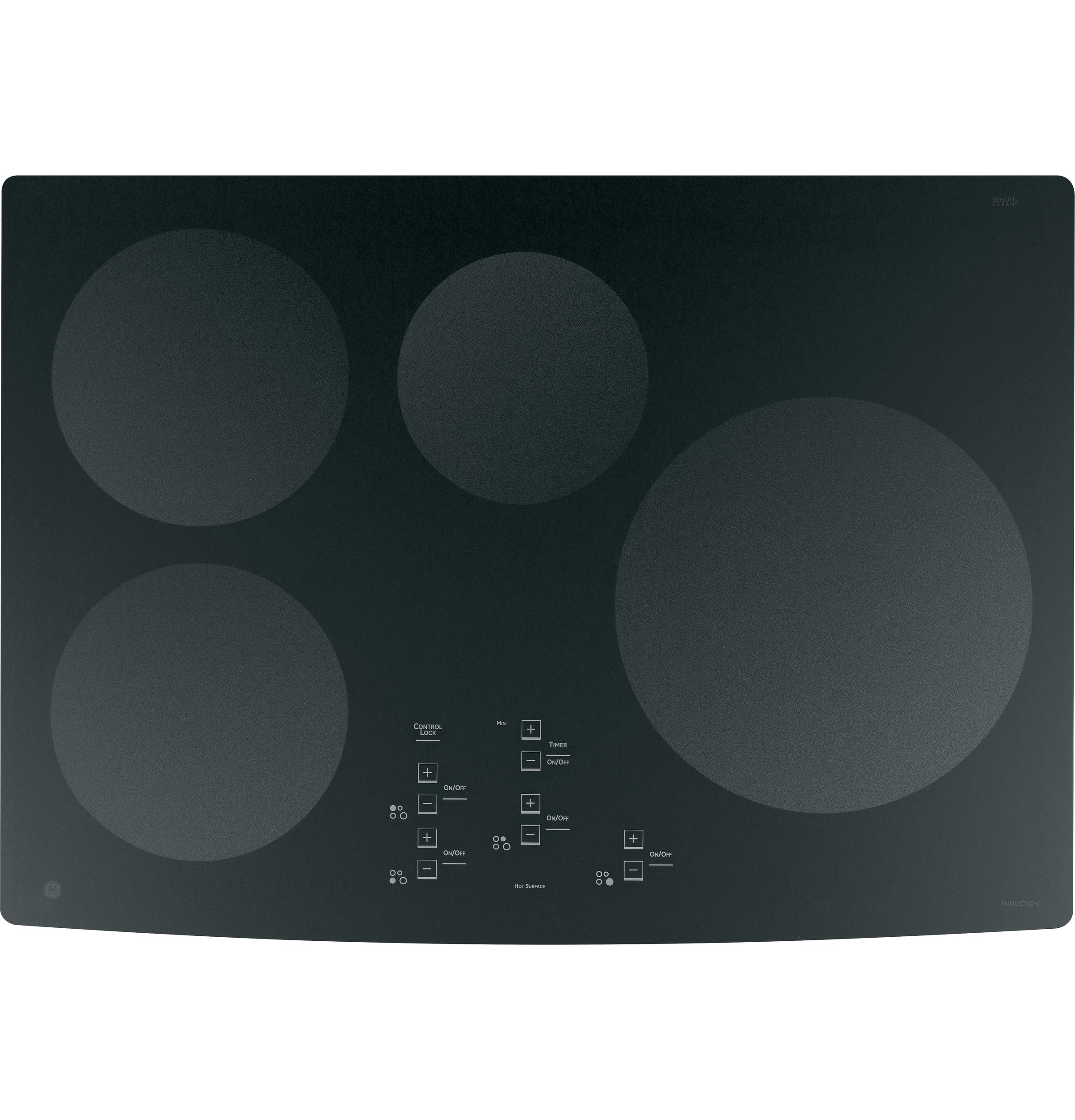 GE Profile Series Electric Induction Cooktop