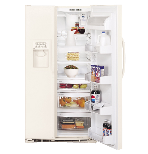 GE® 25.4 Cu. Ft. Side-By-Side Refrigerator