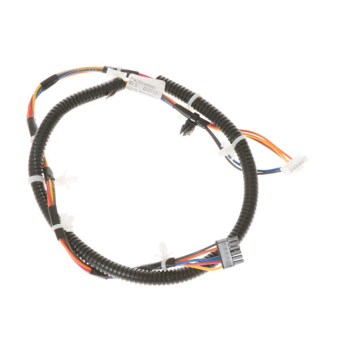 Laundry heater harness