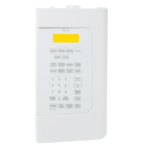 MICROWAVE CONTROL PANEL - WHITE