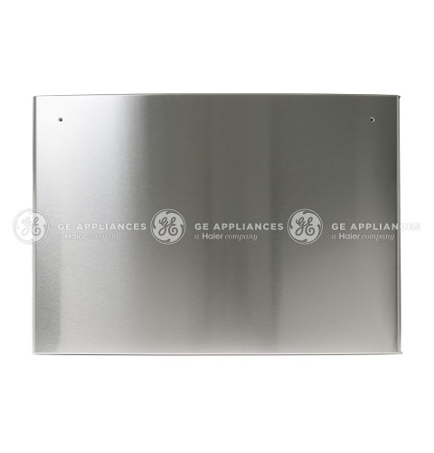 Refrigerator Freezer Door - Stainless Steel