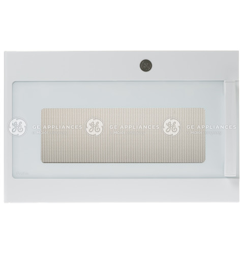 Microwave Door - White