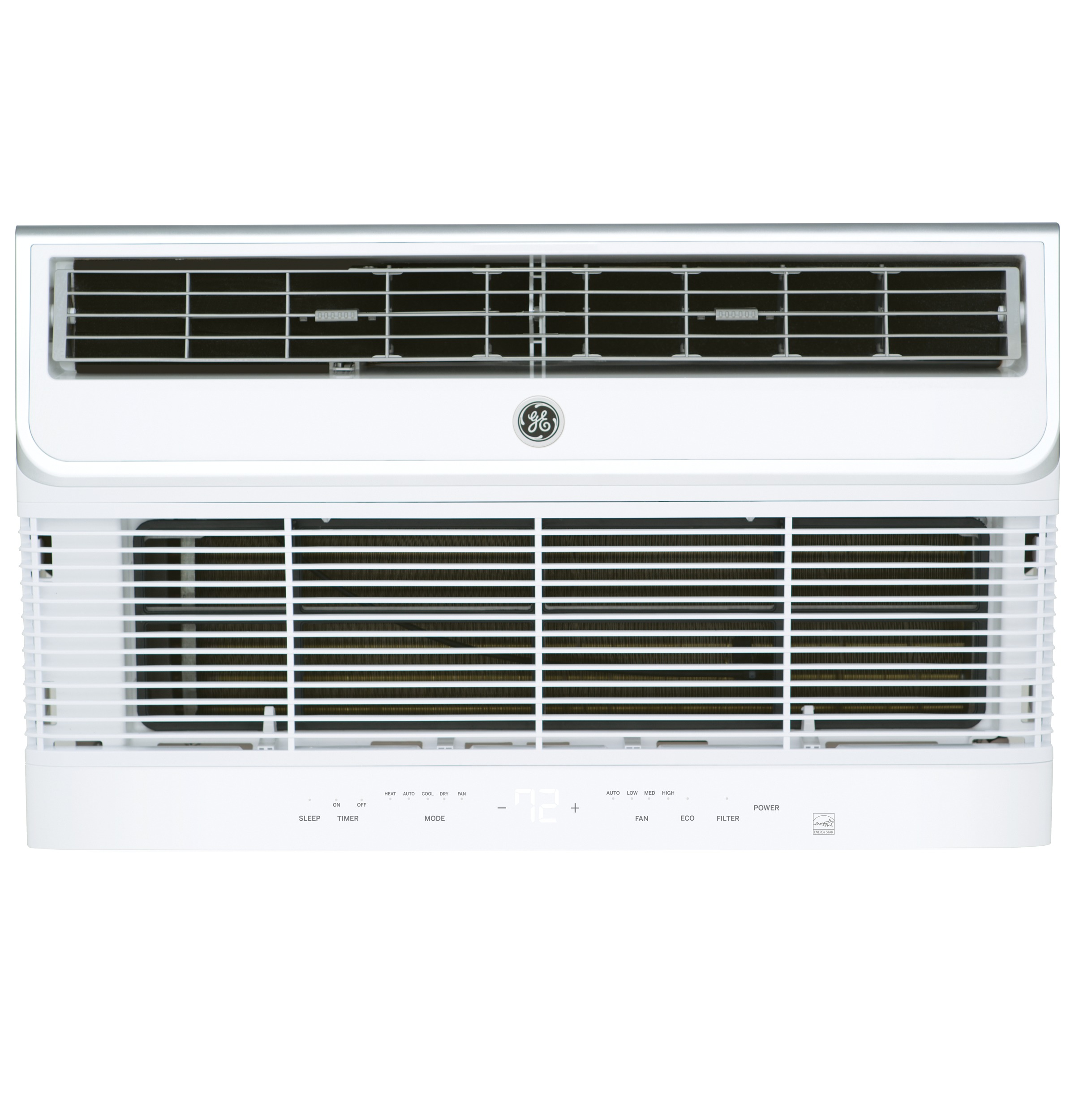 GE® 230/208 Volt Built-In Heat/Cool Room Air Conditioner