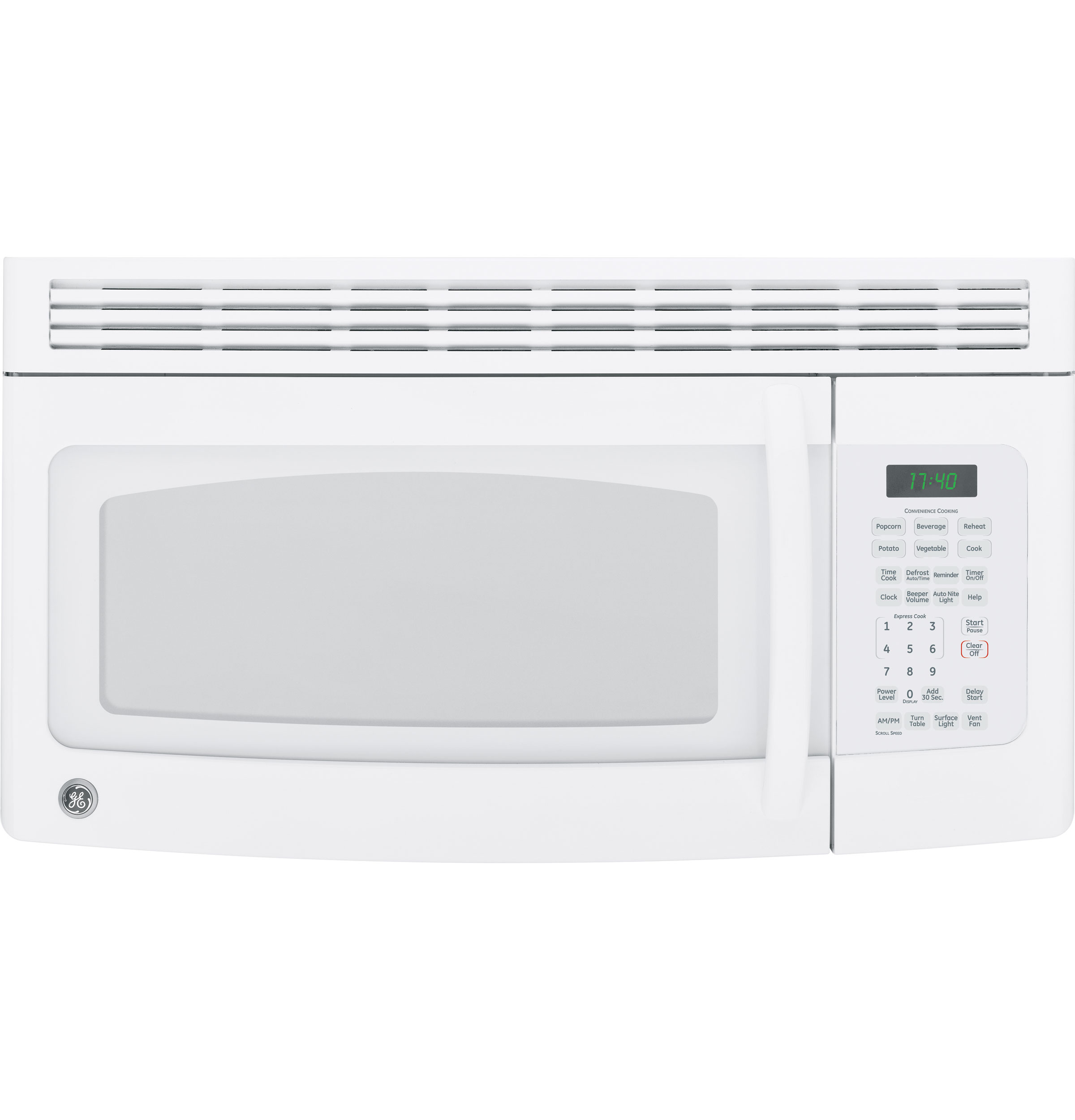 GE Spacemaker® Over-the-Range Microwave Oven