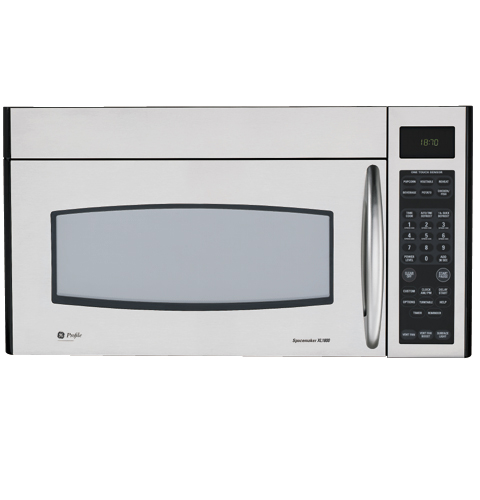 GE Profile Spacemaker® XL1800 Microwave Oven with Recirculating Venting