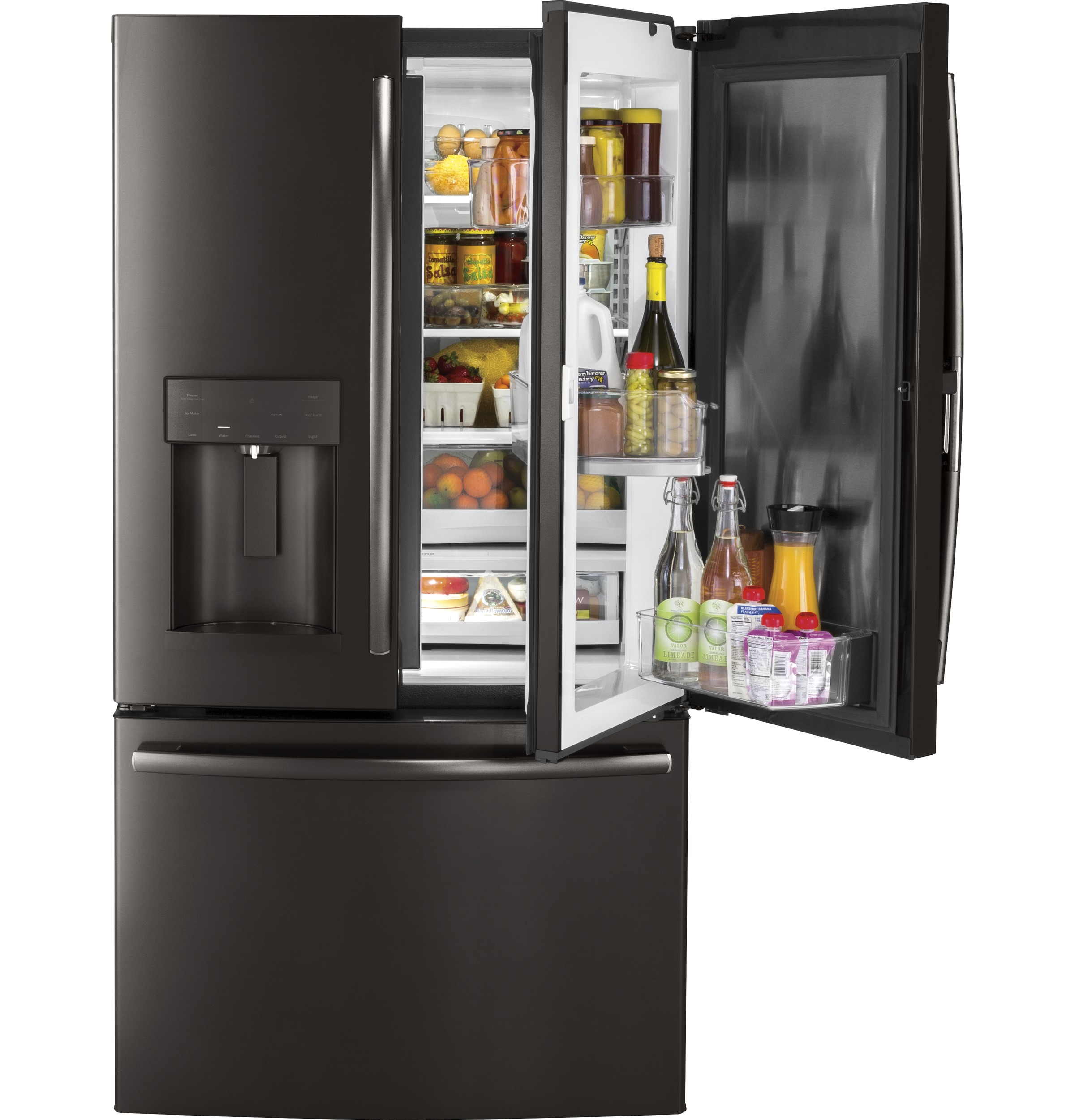 GE® 27.7 Cu. Ft. French-Door Refrigerator with Door In Door