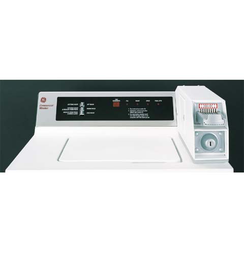 GE® Extra-Large 2.7 Cu. Ft. Coin-Operated Washer