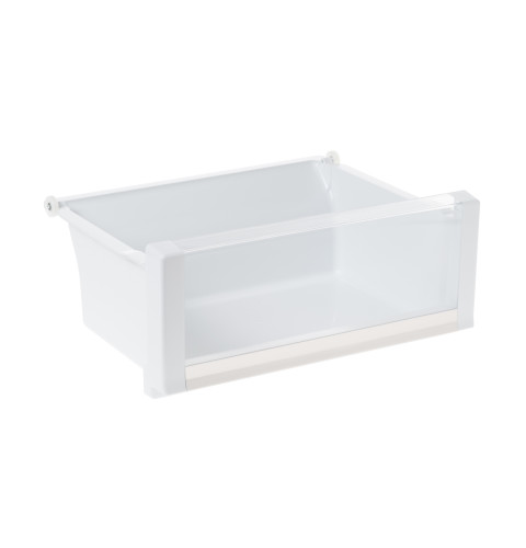 Refrigerator vegetable pan assembly-left