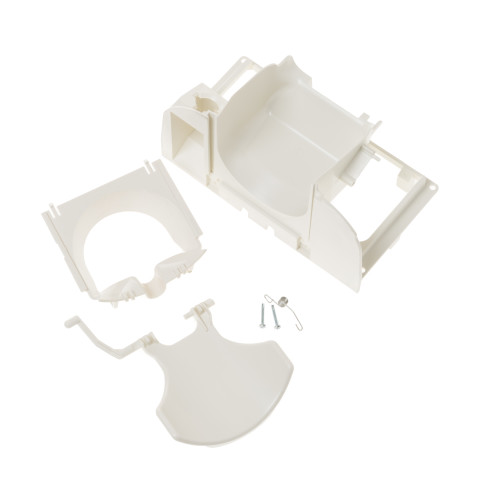 Refrigerator Dispenser Housing Shield Kit