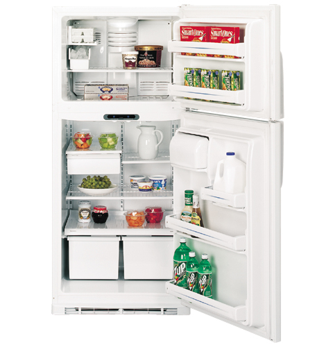 GE® 17.9 Cu. Ft. Top-Freezer Refrigerator
