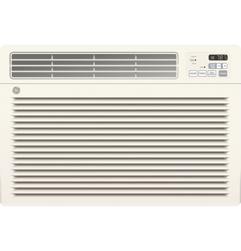 GE® Deluxe 230 Volt Electronic Room Air Conditioner