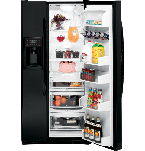 GE Profile™ 23.12 Cu. Ft. Side-by-Side Refrigerator