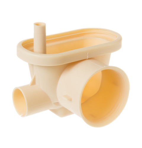 Dishwasher sump inlet for main wash pump