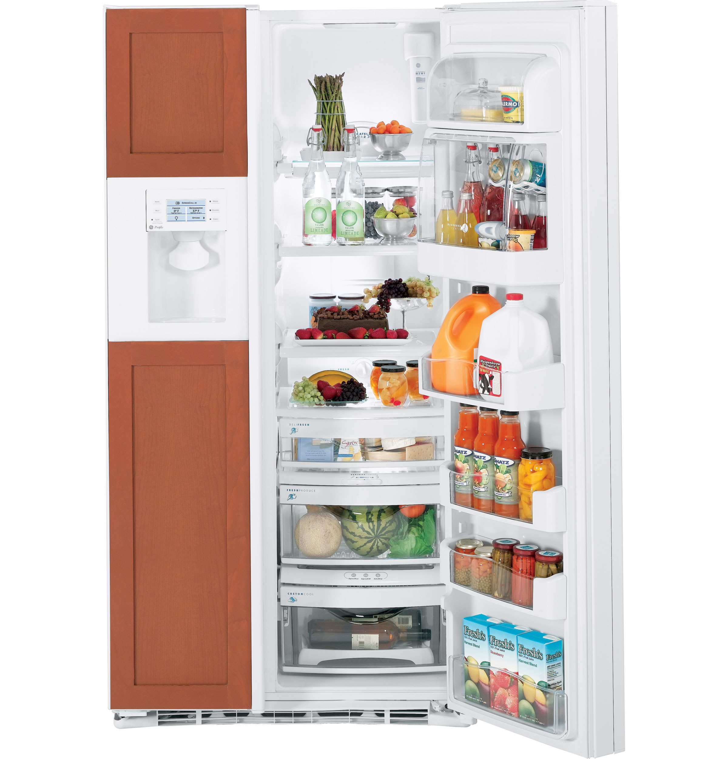 GE Profile™ ENERGY STAR® 24.6 Cu. Ft. Side-by-Side Refrigerator