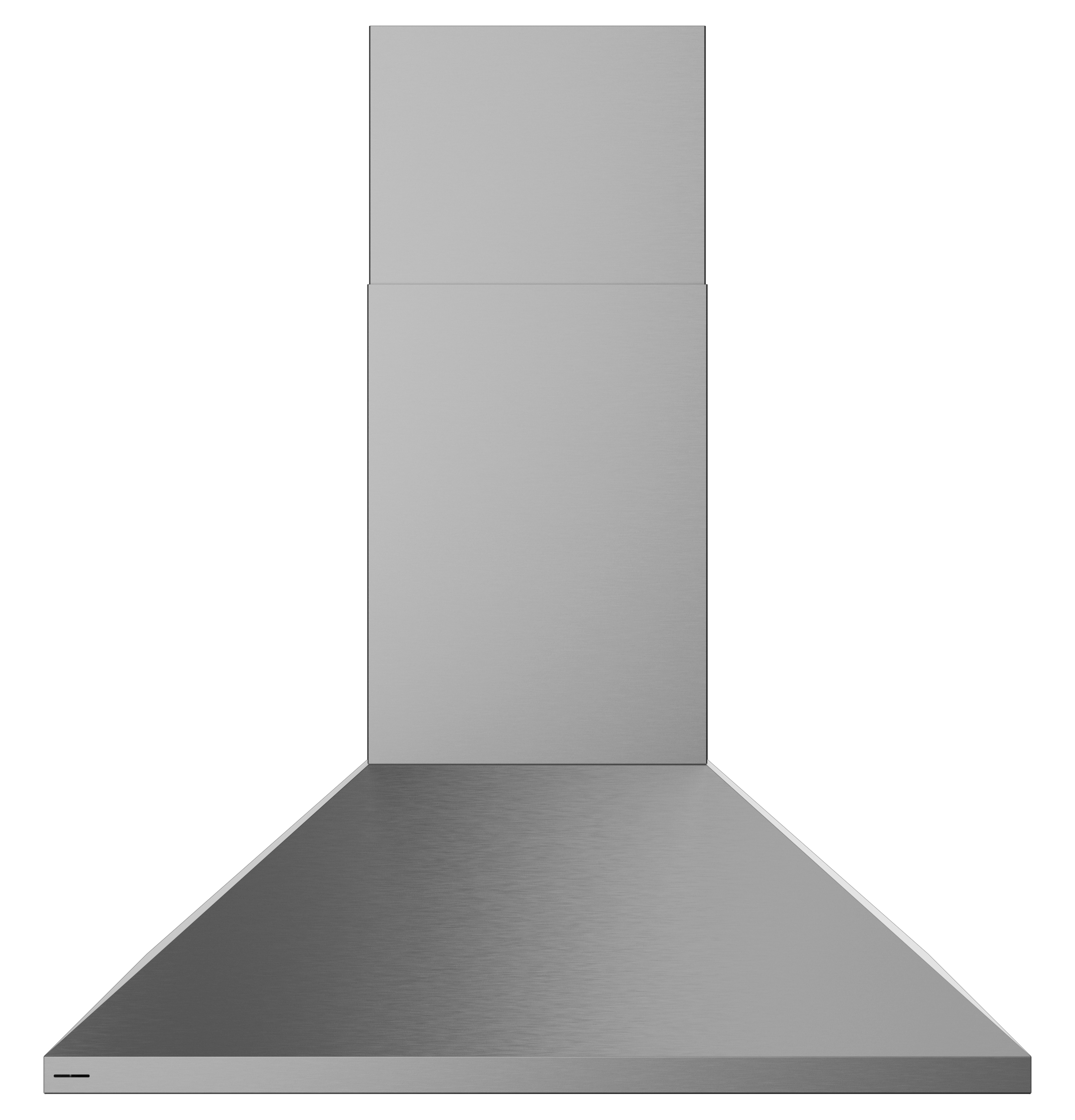 Monogram Monogram 36" Wall-Mounted Pyramid Chimney Vent Hood with Air Quality Sensors