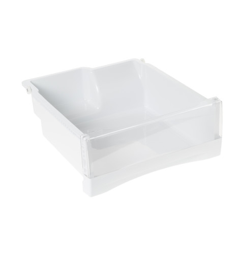 Refrigerator vegetable pan assembly-left