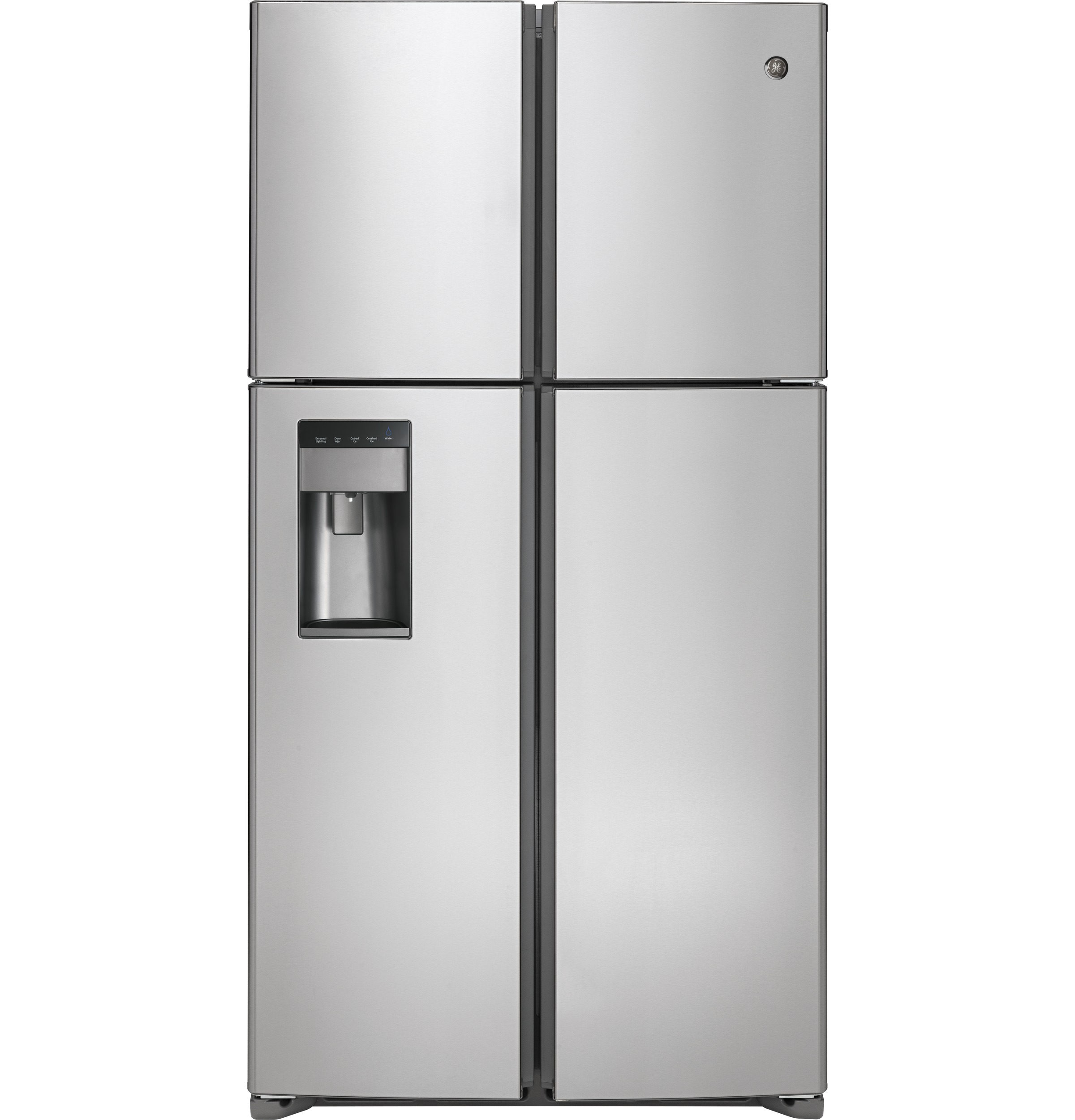 GE® 28.4 cu. ft. Quad-Door Refrigerator