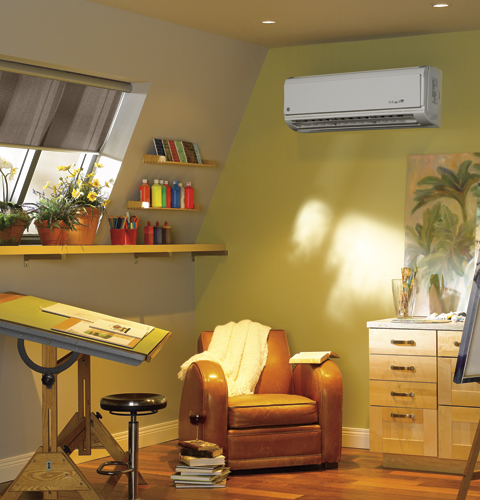 GE Split System Air Conditioner - Indoor unit