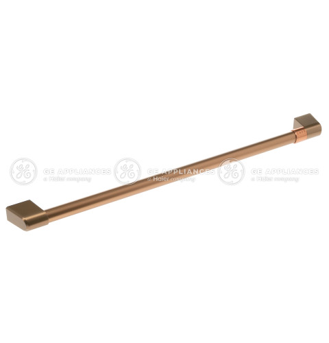 Brushed Bronze Range Handle with Café Band