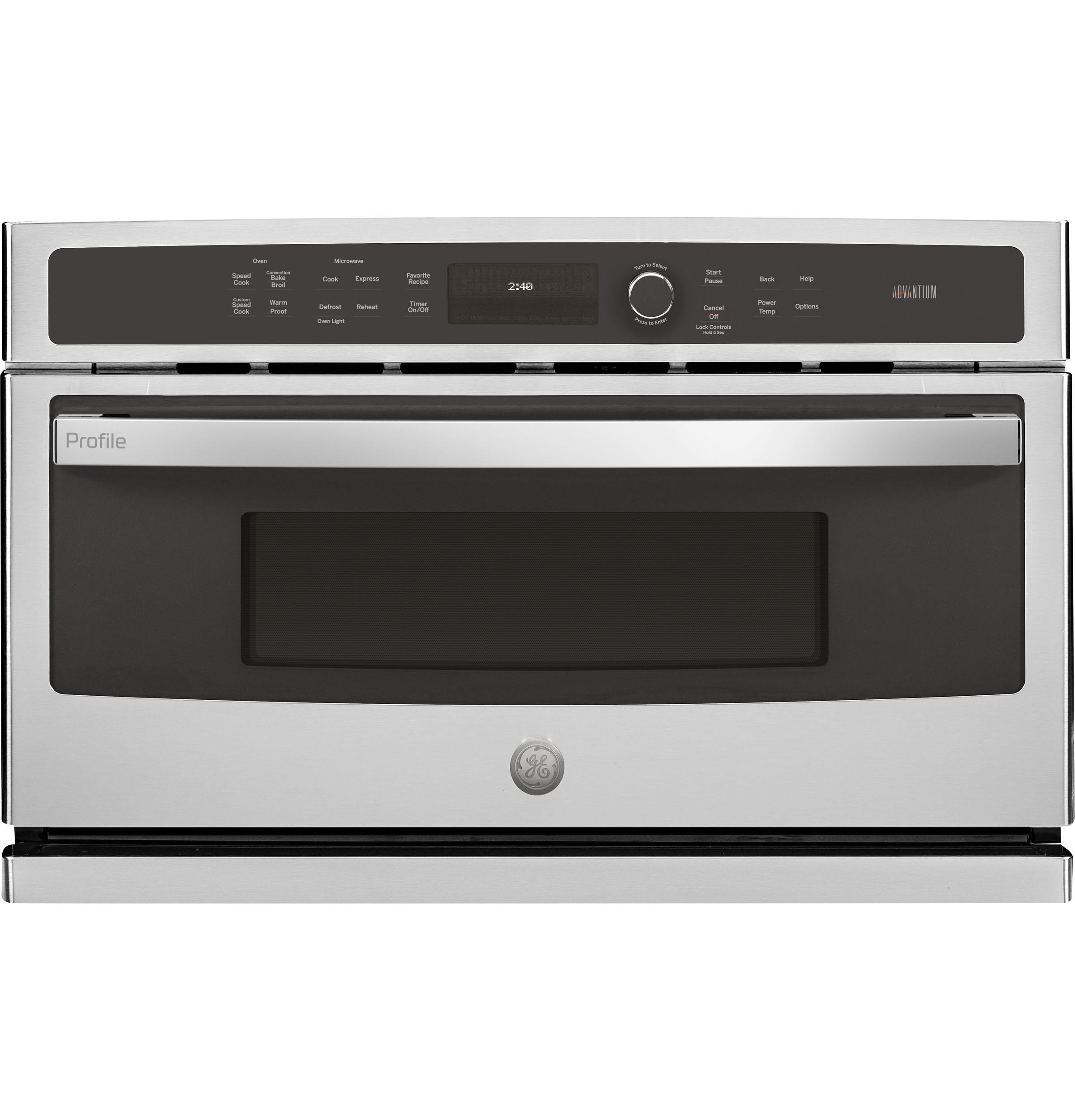 GE Profile™ 30 in. Single Wall Oven with Advantium® Technology