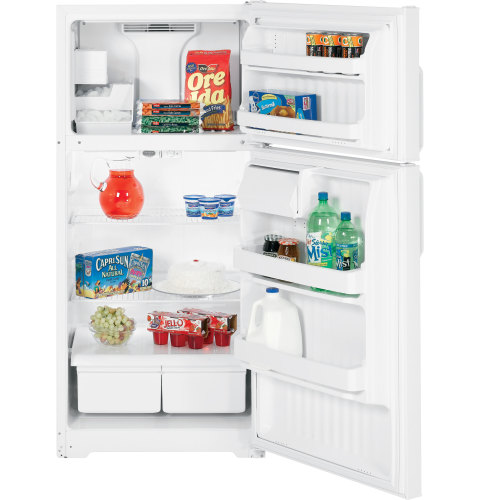 Hotpoint® ENERGY STAR® 16.6 Cu. Ft. Top-Freezer Refrigerator