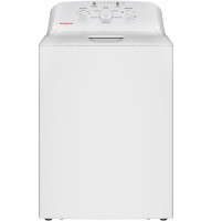 Hotpoint® 4.0 cu. ft. Capacity Washer with Stainless Steel Basket,Cold Plus and Water Level Control​ â Model #: HTW265ASWWW