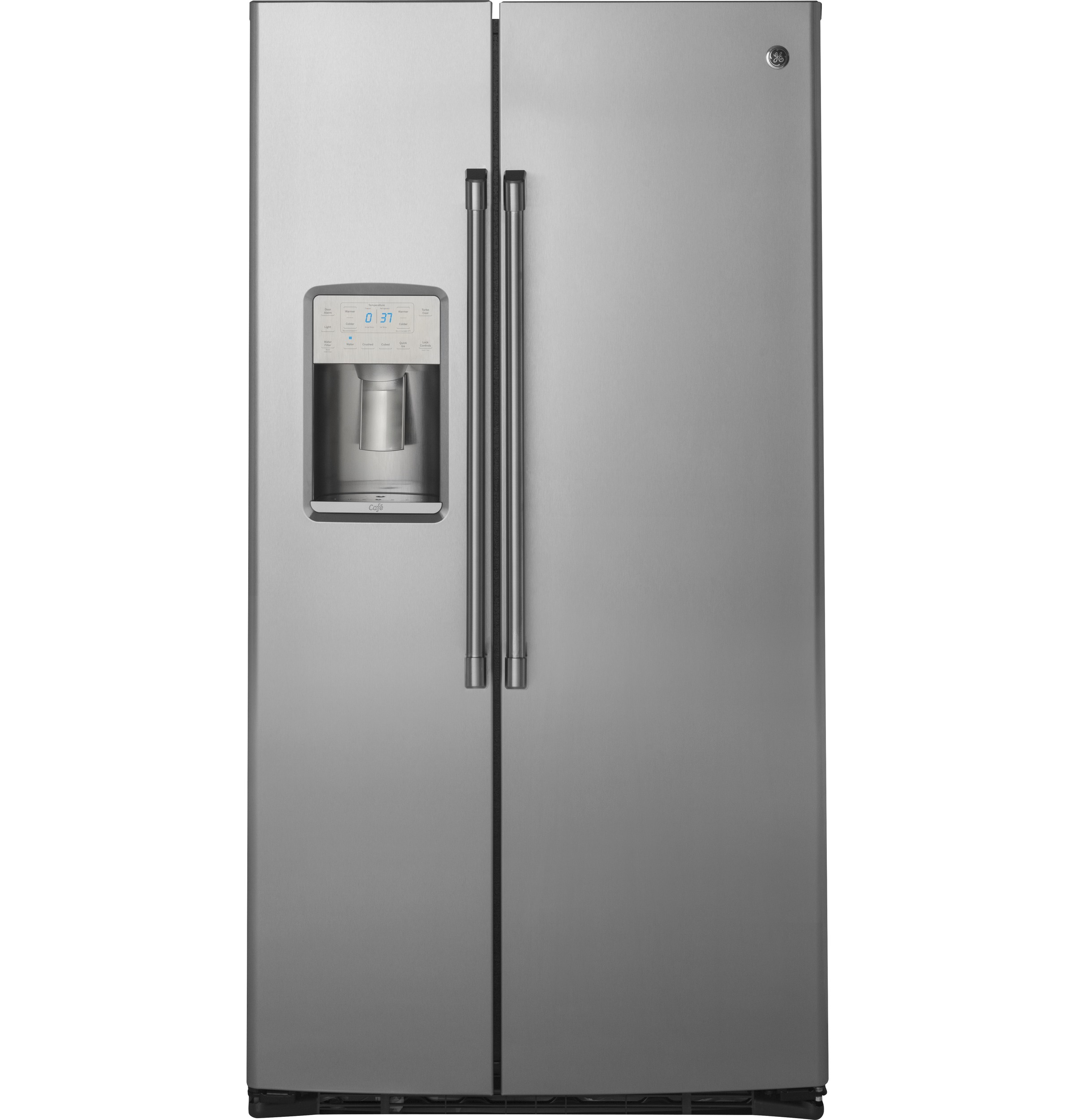 GE Café™ Series  21.9 Cu. Ft. Counter-Depth Side-By-Side Refrigerator