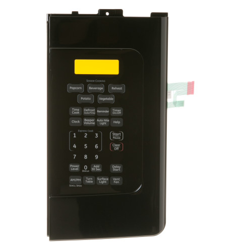 CONTOL PANEL ASSEMBLY - BLACK