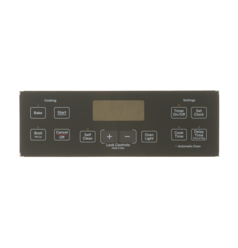 RANGE CONTROL PANEL - BLACK