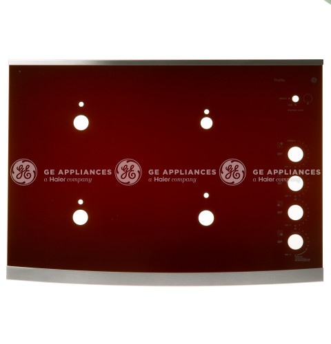 GLASS MAINTOP W/TRM ASSEMBLY