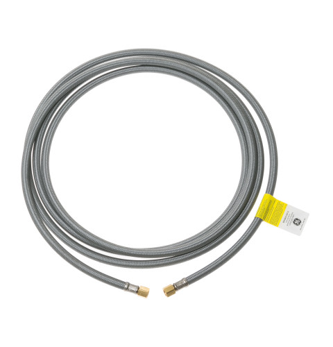 12' Universal Braided Water Line for Icemaker and/or Dispenser — Model #: WX08X10012