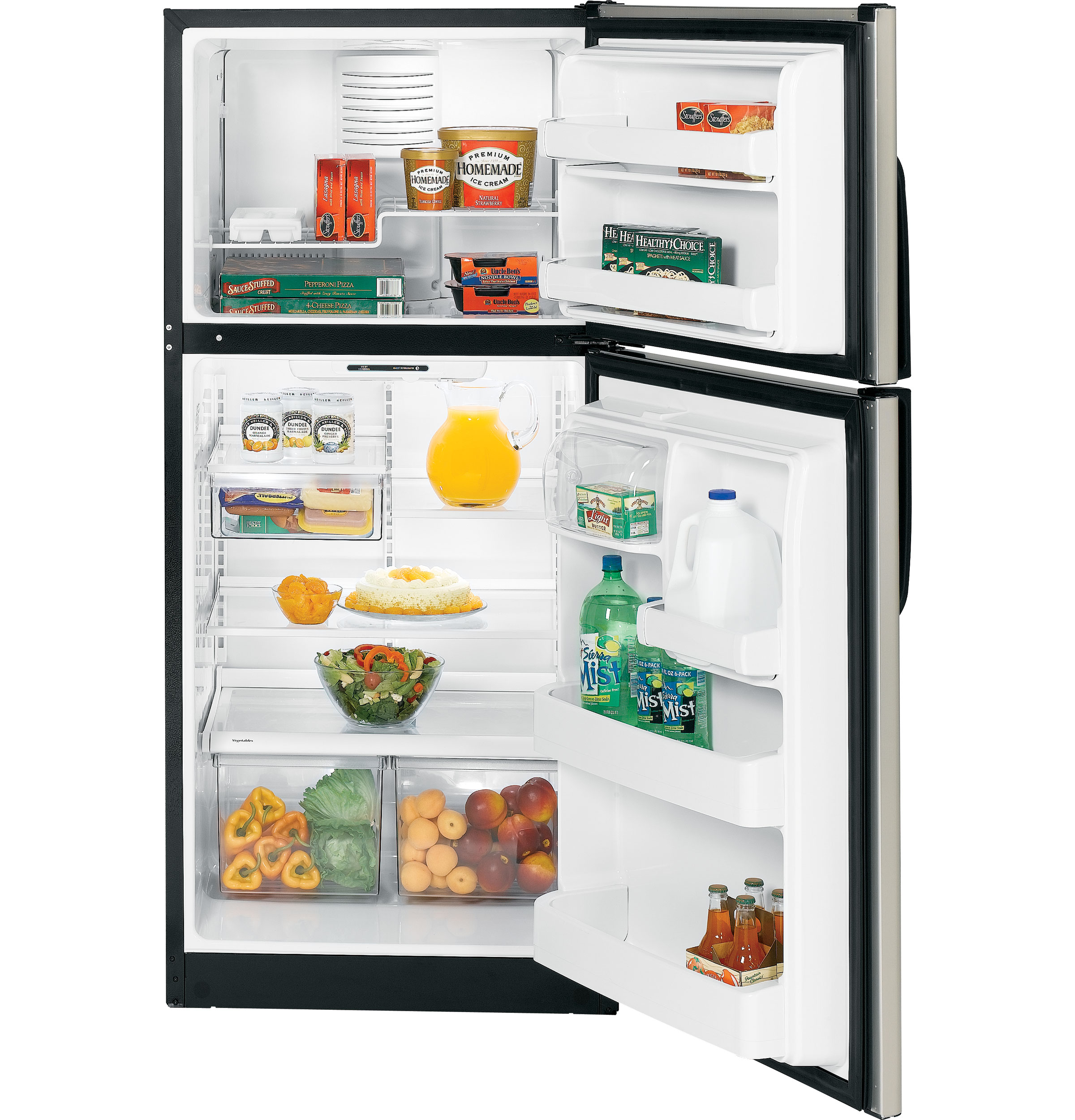 Hotpoint® 17.9 Cu. Ft. Capacity Top-Freezer Refrigerator