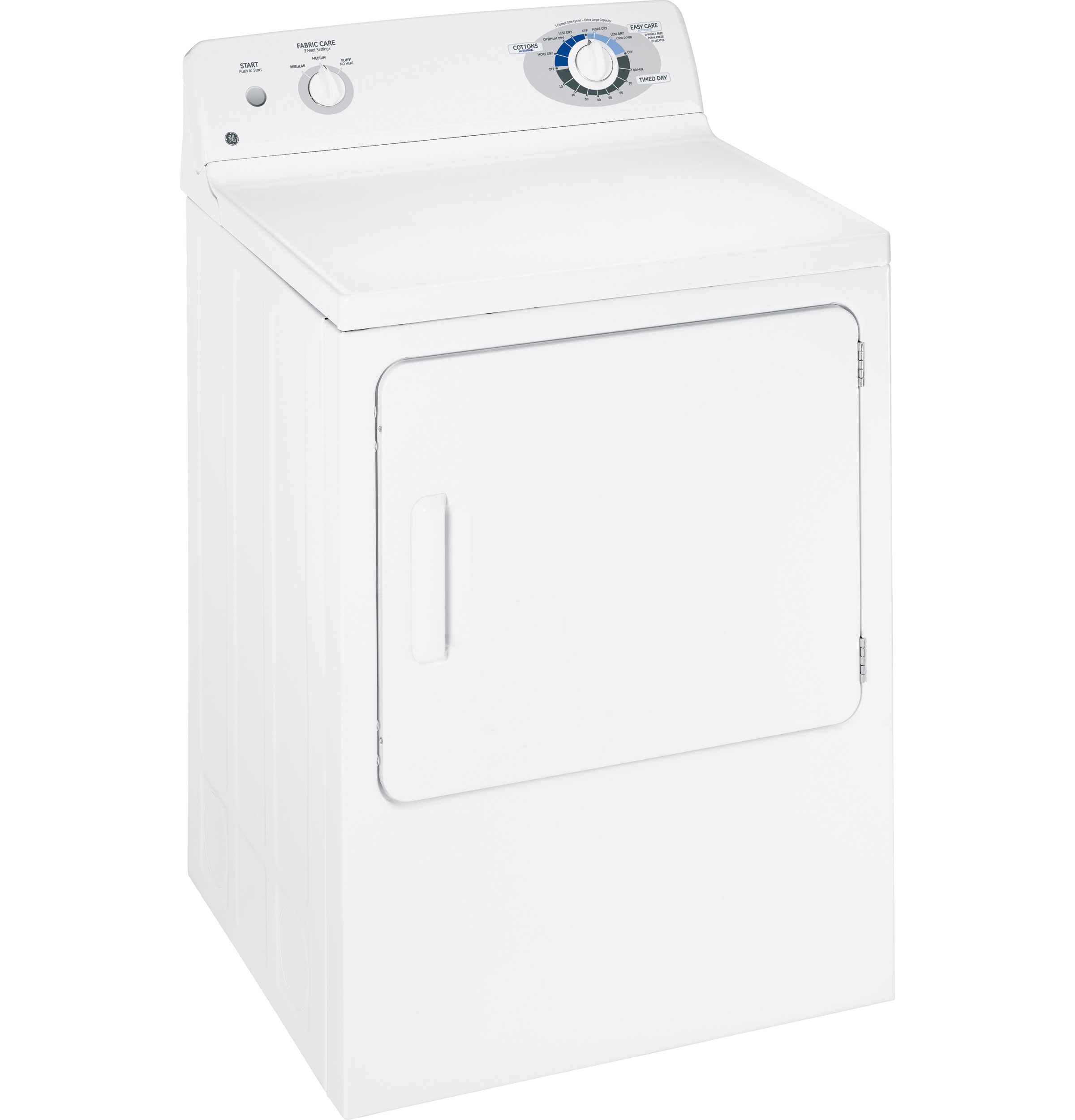 GE® 5.8 Cu. Ft. Extra-Large Capacity Gas Dryer