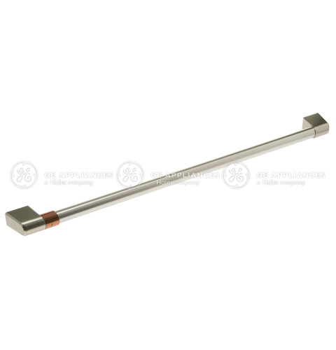 Brushed Stainless Steel Handle with Café Band