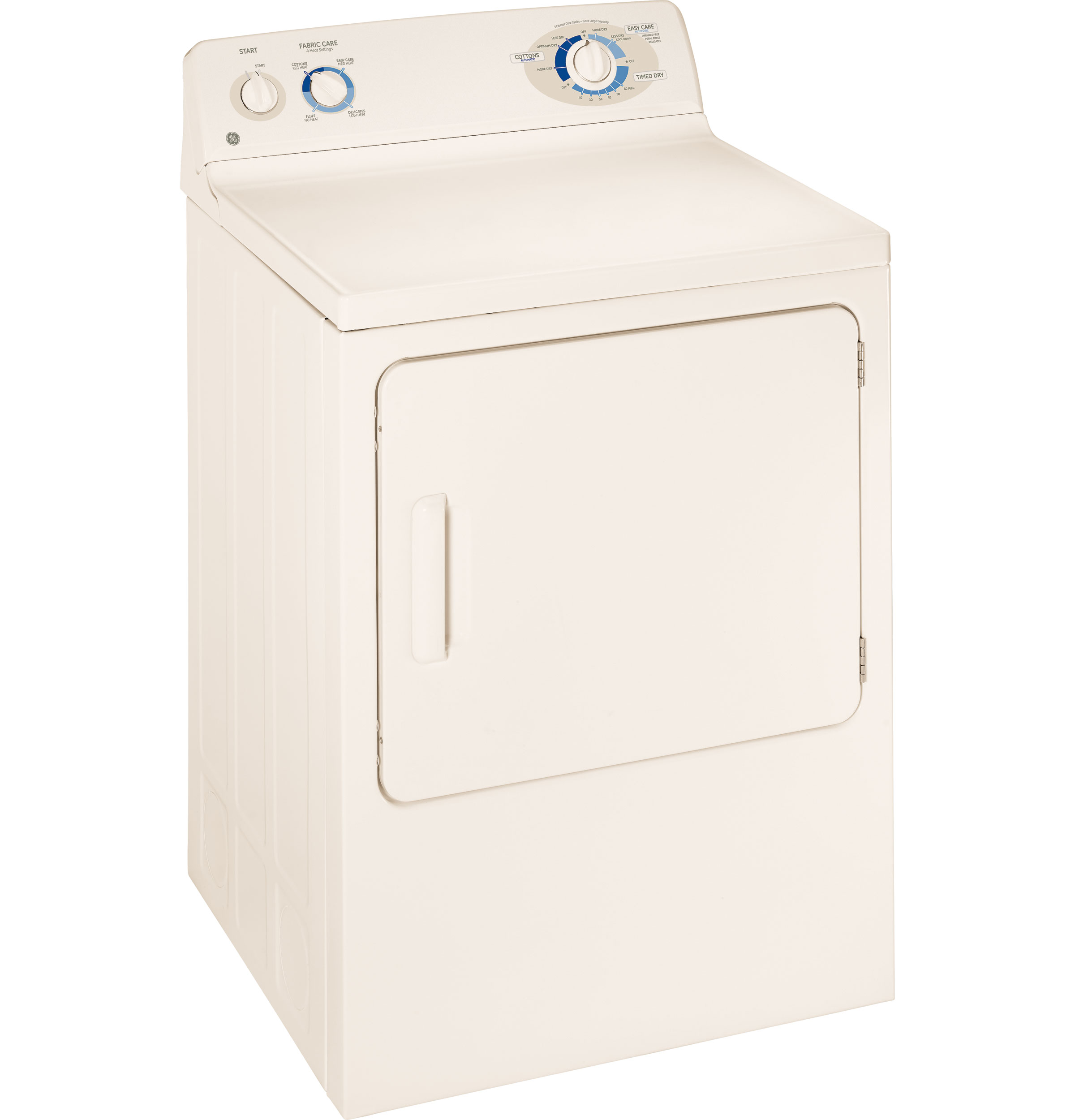GE® 6.0 Cu. Ft. Extra-Large Capacity Electric Dryer