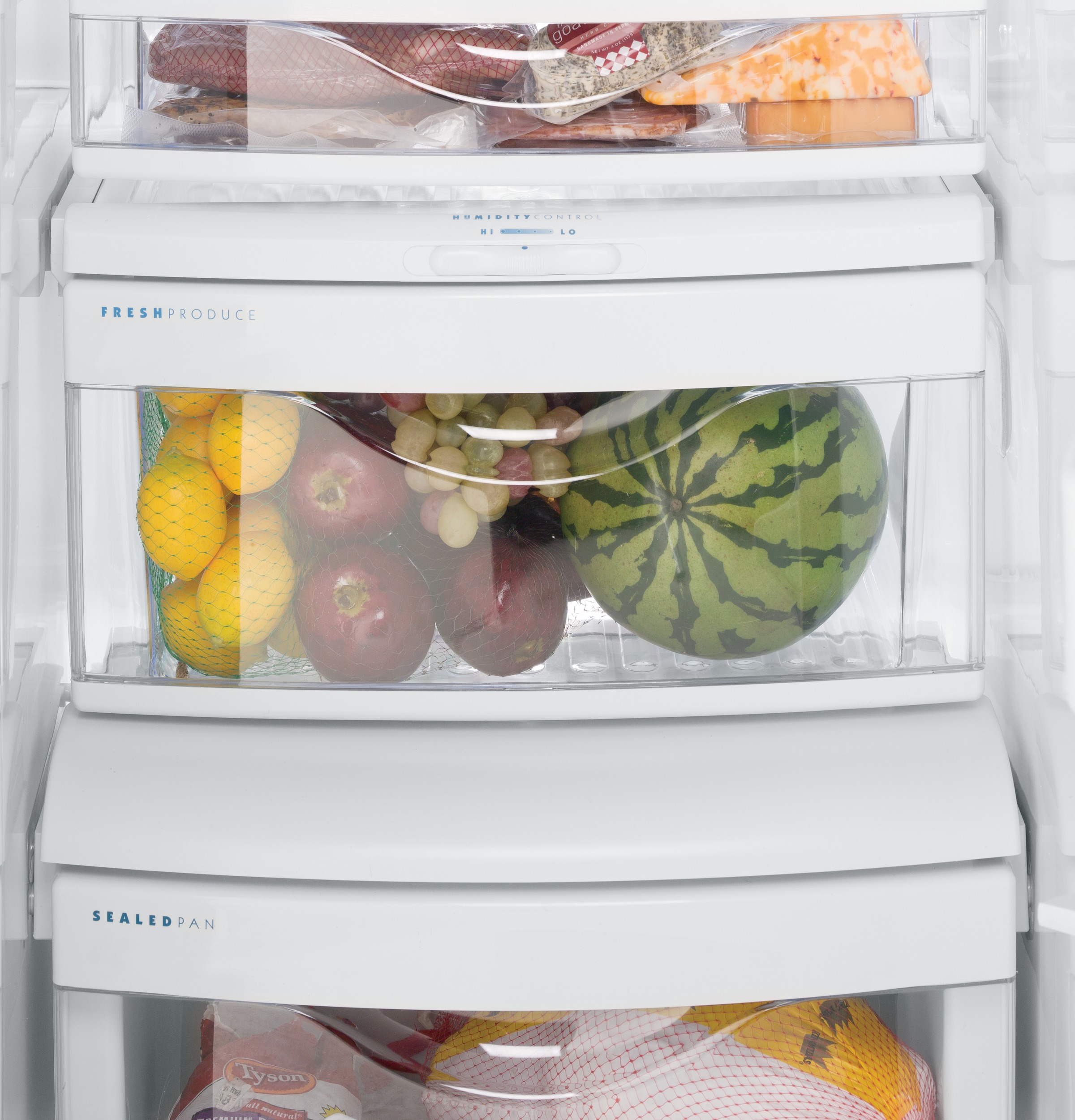 GE Profile™ Series 28.2 Cu. Ft. Side-by-Side Refrigerator