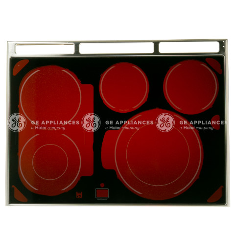 RANGE TOP AND GLASS ASSEMBLY