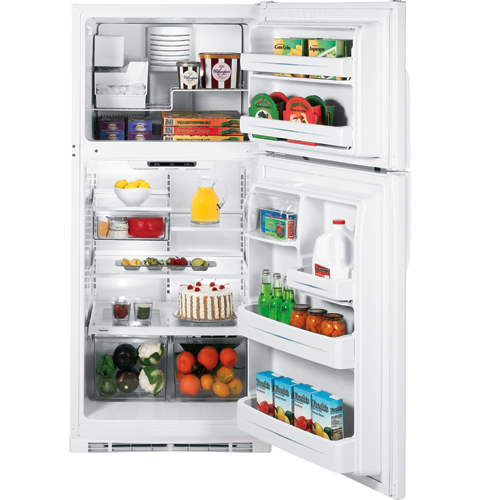 GE® 21.7 Cu. Ft. Top-Freezer Refrigerator