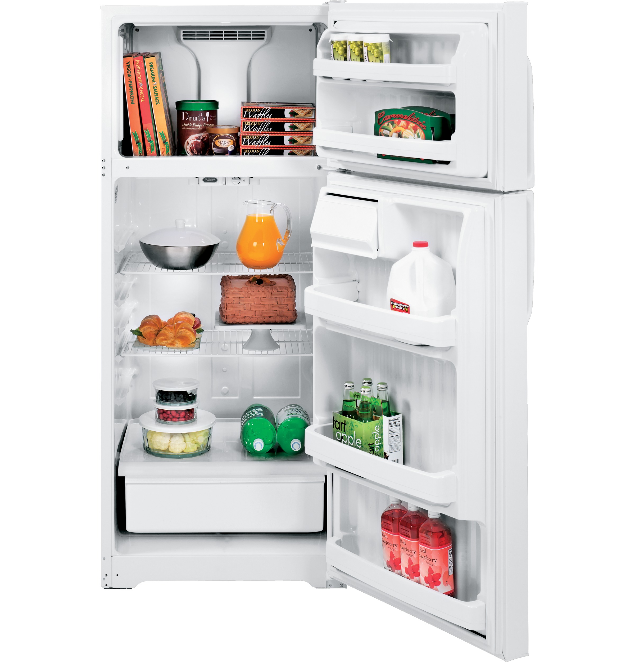 GE® 18.1 Cu. Ft. Top-Freezer Refrigerator
