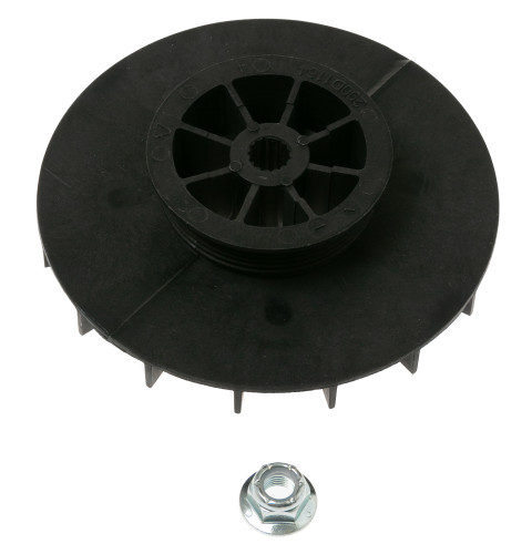 1/2 HP MOTOR PULLEY & NUT