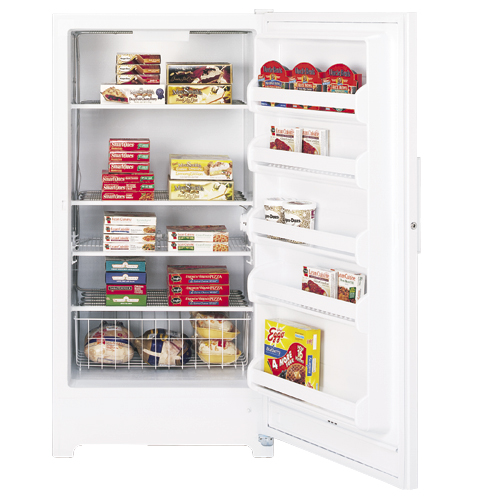 GE® 14.1 Cu. Ft. Manual Defrost Upright Freezer