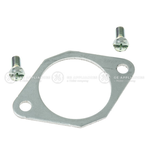 OUTLET FLANGE & SCREWS