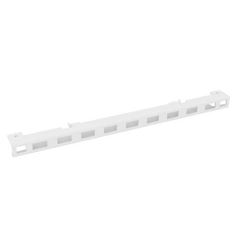 SIDE CANTILEVER TRACK - WHITE